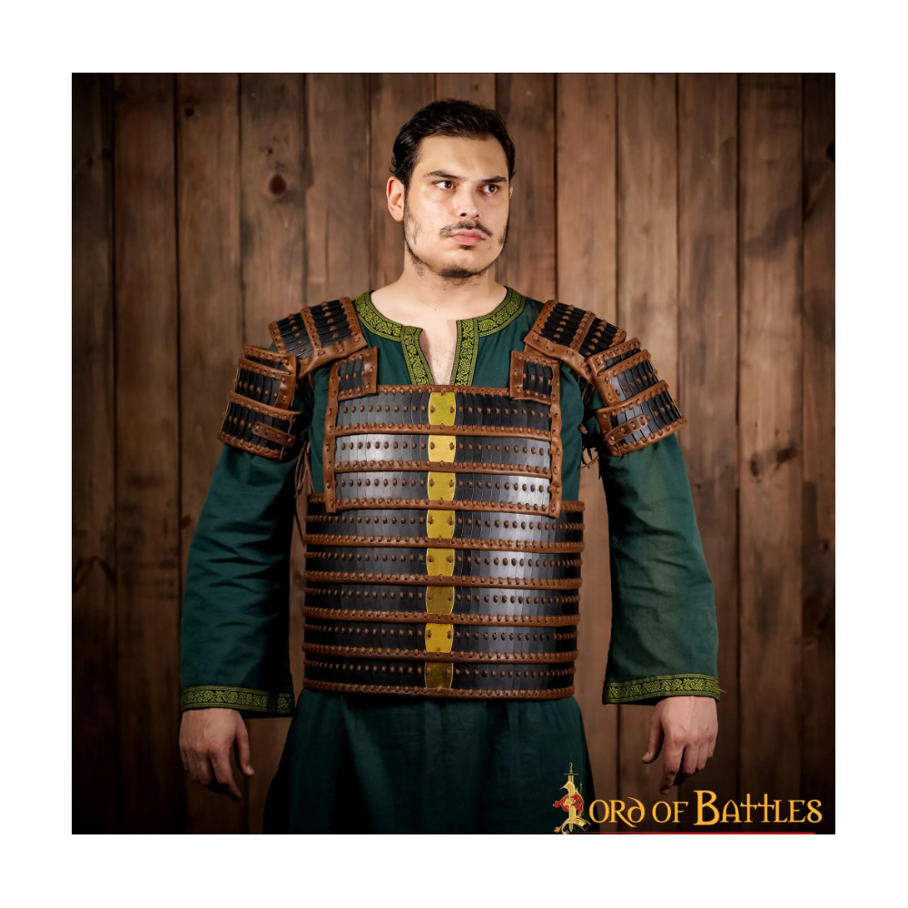 Viking lamellar armor for shoulder and body protection  - 2