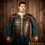 Viking lamellar armor for shoulder and body protection  - 2