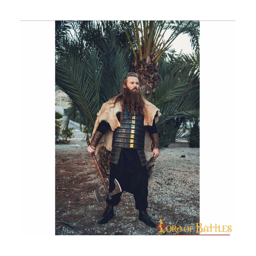 Viking lamellar armor for shoulder and body protection  - 3