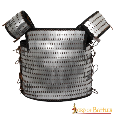 Armatura vichinga di scaglie lamellari con piastre di Visby  - 1