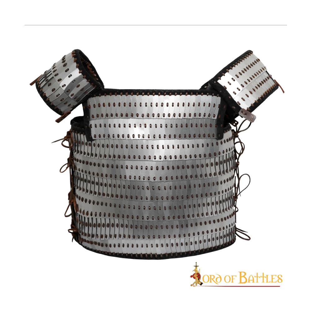 Armure viking d’écailles lamellaires avec plaques Visby  - 1