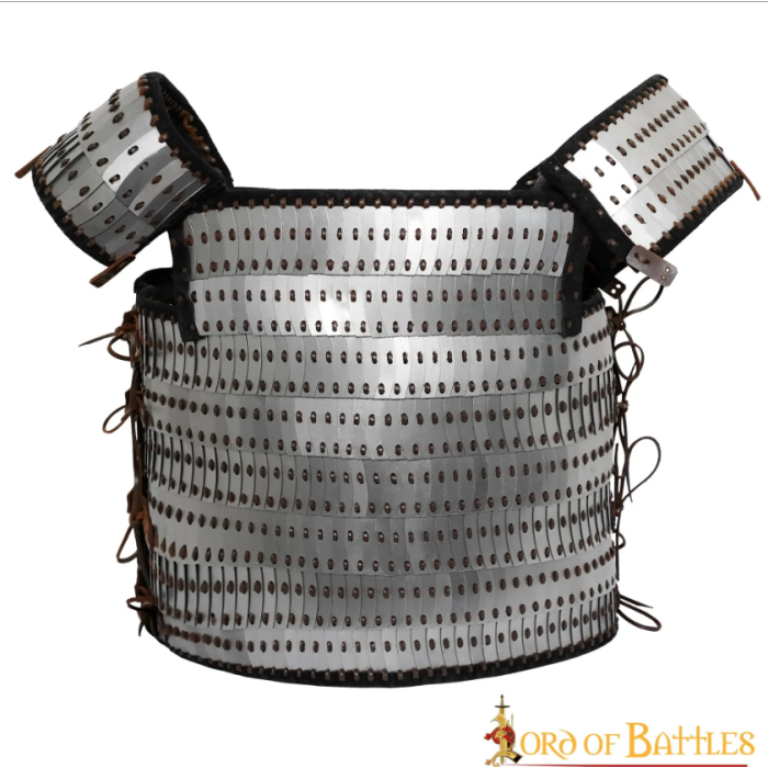 Armadura vikinga de escamas laminares con placas Visby  - 1