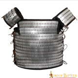 Armure viking d’écailles lamellaires avec plaques Visby  - 1