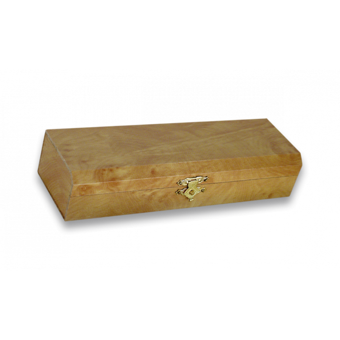 Coffret cadeau en bois 17x4,5x2,7 cm  - 1