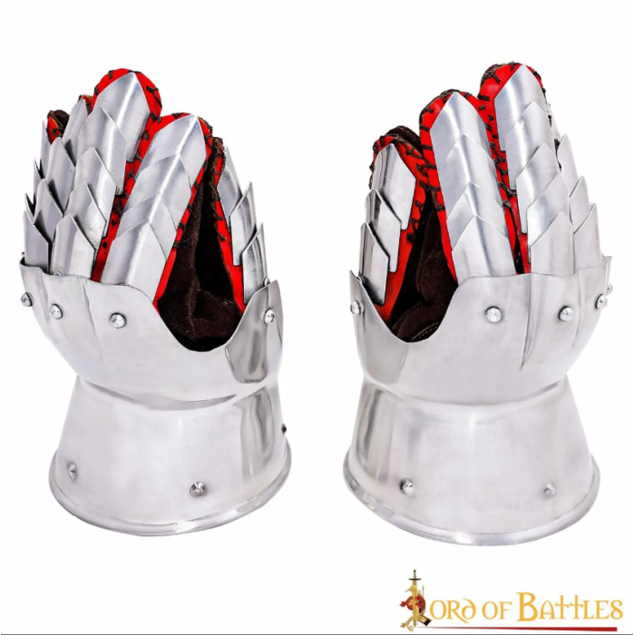 Guanti a clessidra fantasia medievale  - 1