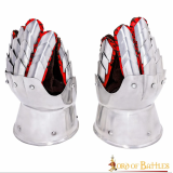 Medieval fantasy hourglass gloves  - 1