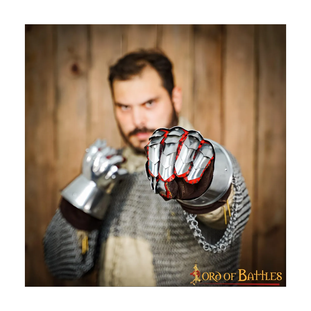 Gants de sablier médiévaux fantastiques  - 2