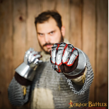 Guanti a clessidra fantasia medievale  - 2