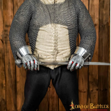 Medieval fantasy hourglass gloves  - 3