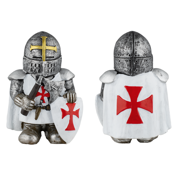 Mini figurine templière  - 1
