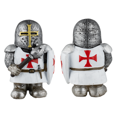 Mini figurine templière  - 1