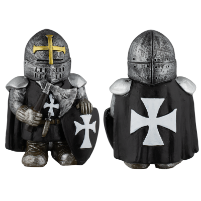 Mini figura templaria  - 1