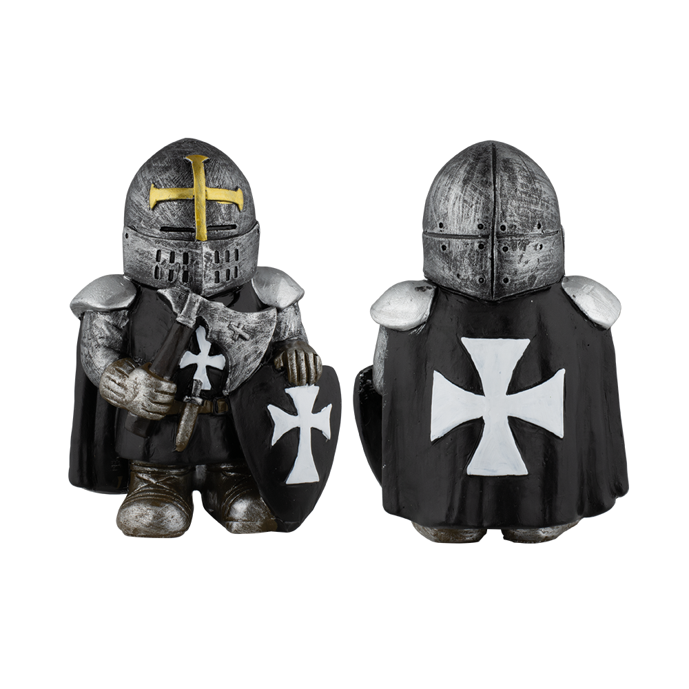 Mini figura templaria  - 1