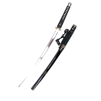 Katana funzionale con lama in acciaio da 104 cm - 1