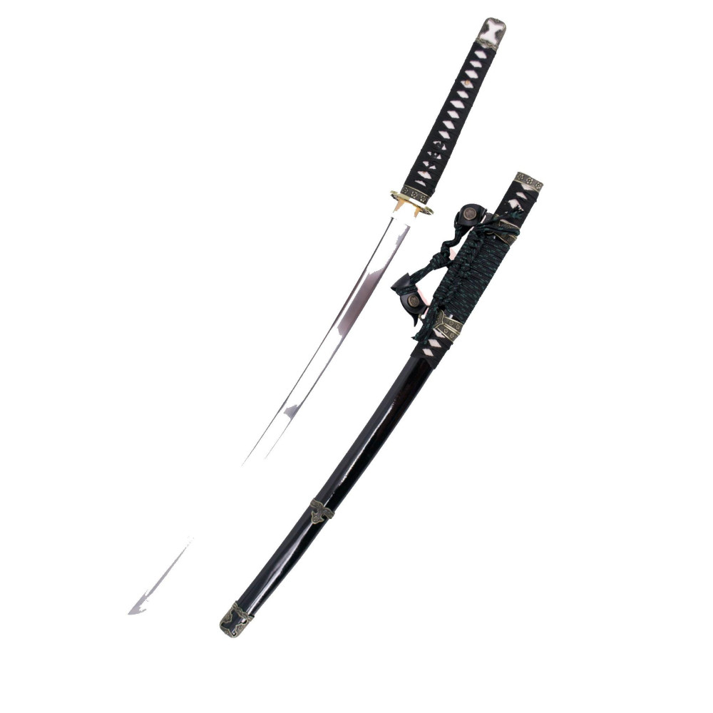 Katana Funcional com Lâmina de aço de 104 cm  - 1