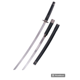 Katana 102.5 cm Lama in Acciaio con Wakisashi - 2