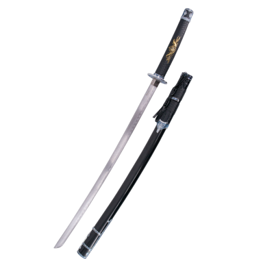 Katana with 101.5 cm Steel Blade  - 1