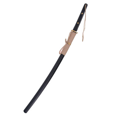 Katana funcional 101 cm Hoja de acero al carbono 1065 con filo  - 1