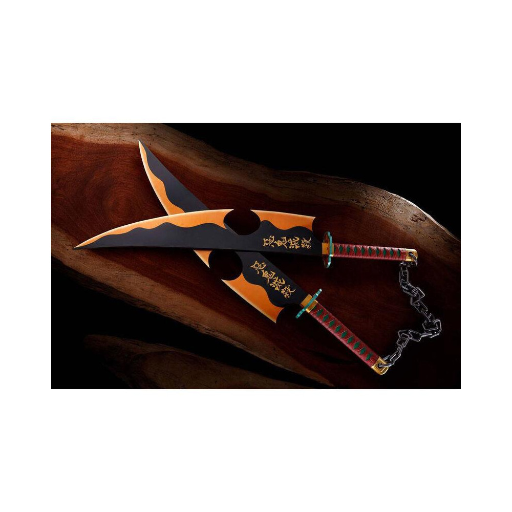 Nichirin Tengen Uzui Demon Slayer Kimetsu No Yaiba Espada de PVC  - 1