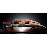 Nichirin Tengen Uzui Demon Slayer Kimetsu No Yaiba Espada de PVC  - 2