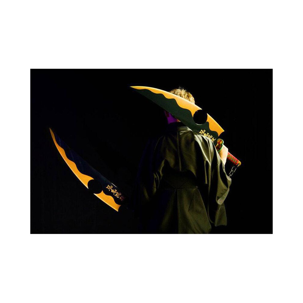 Nichirin Tengen Uzui Demon Slayer Kimetsu No Yaiba Espada de PVC  - 3