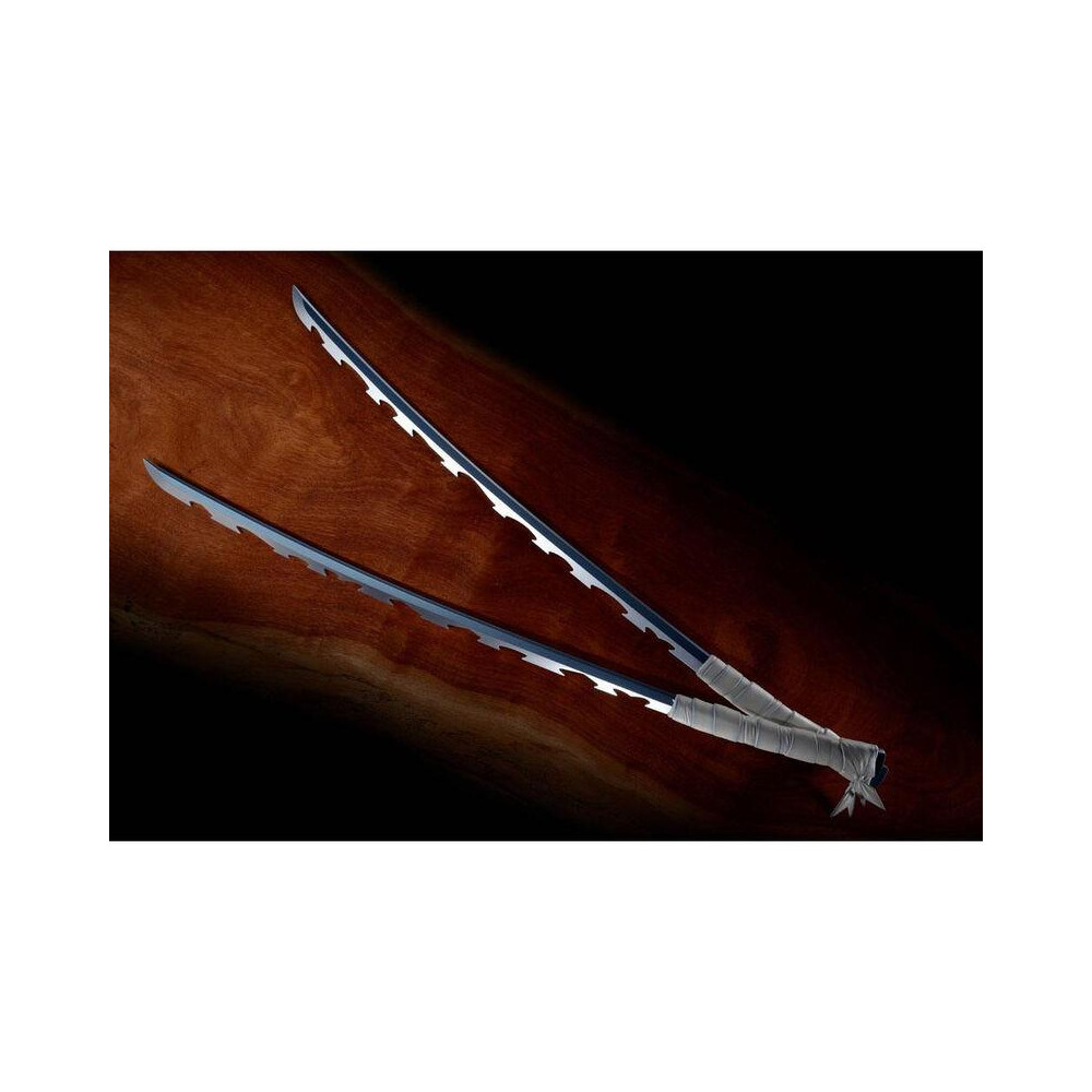 Replica Spada Nichirin Inosuke Hashibira Demon Slayer Kimetsu No Yaiba - 1