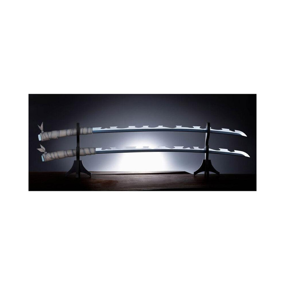 Réplique de l’épée Nichirin Inosuke Hashibira Demon Slayer Kimetsu no Yaiba  - 2