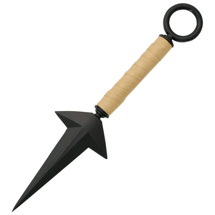 Navaja arrojadiza Naruto Manga, 28,5 cm Acero inoxidable  - 1