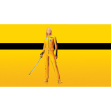 Hattori Hanzo Kill Bill The Bride Functional Katana, non ufficiale AISI 1045 Carbon Steel Blade Replica - 1