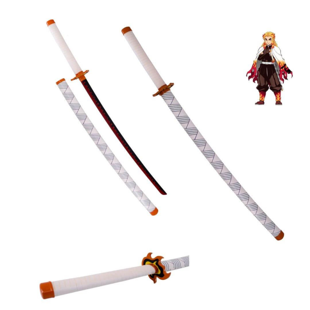 Katana Nichirin de Rengoku Kyoujurou  - 4