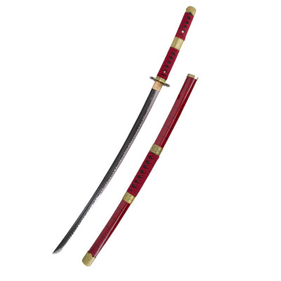 Katana funzionale Sandai Kitetsu di Zoro di One Piece - 2