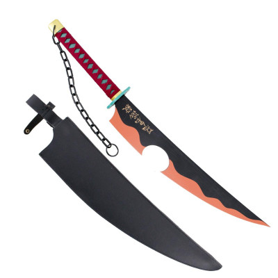 L’épée jumelle de Demon Slayer brandie par Tengen Uzui  - 1