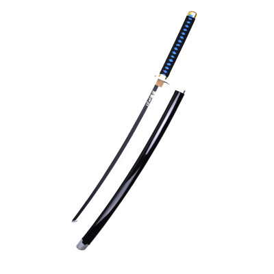 Katana dell'Uccisore di Demoni brandita da Tokitou Muichirou in Bambù - 2