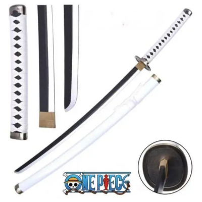 KATANA WADO ICHIMONJI BAMBOO BLADE ZORO ONE PIECE  - 1