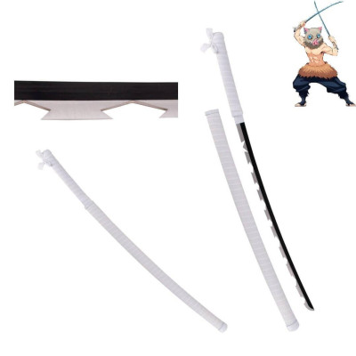 KATANA KIMETSU NO YAIBA DE BAMBÚ ZORO ONE PIECE  - 1