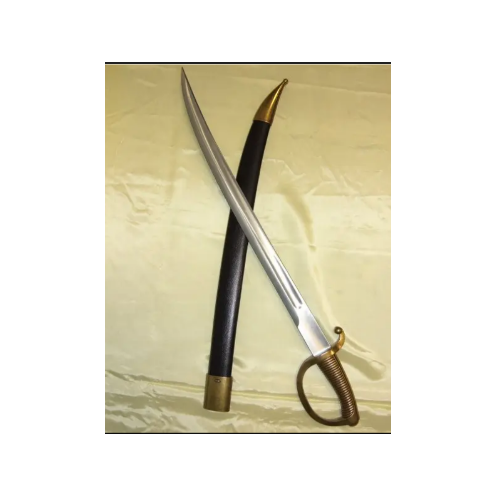 SPADA A SCIABOLA IN BRICCHETTA FRANCESE  - 2