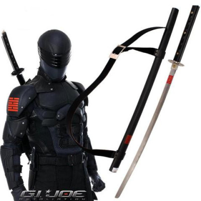 KATANA GI JOE OLHOS DE COBRA  - 1