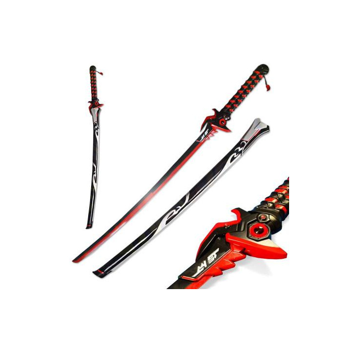 SWORD OF THE EVIL SPIRIT - OVERWATCH  - 1