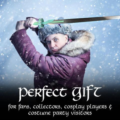 SPADA A LUCE LAMPEGGIANTE DI ASUNA SPADA FUNZIONALE ARTE ONLINE - 3