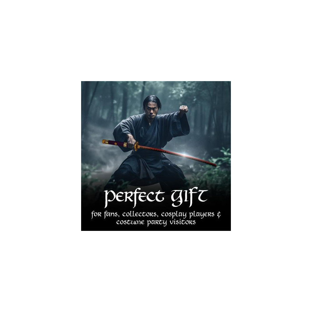 ONE PIECE - SPADA ENMA DI ODEN, VIOLA  - 3