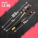 KATANA ENMA DE ZORO VERSION DÉCORATIVE  - 2