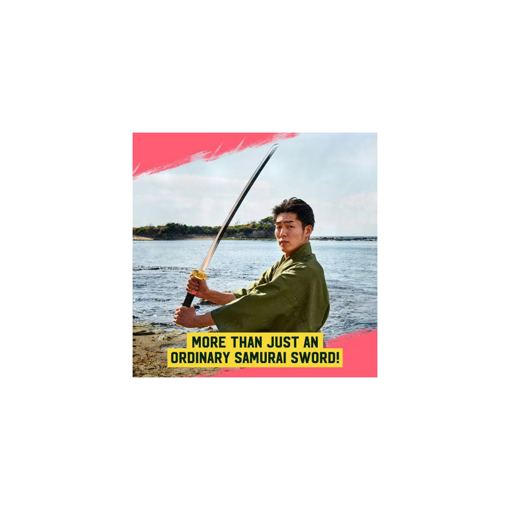 KATANA ENMA DE ZORO VERSION DÉCORATIVE  - 4