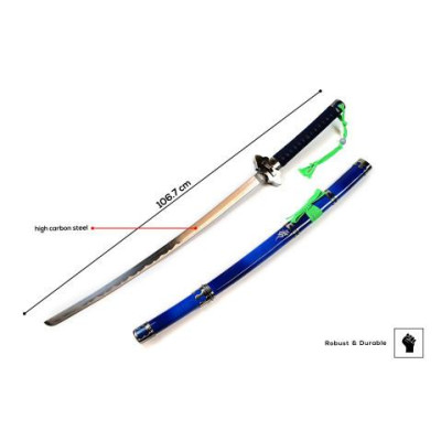 KATANA RIN OKUMURA ESORCISTA DECORATIVO BLU - 1