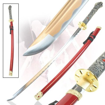HIGHLANDER - KATANA DE CONNOR MACLEOD - FORJADA A MANO  - 2