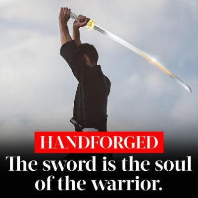 HIGHLANDER - CONNOR MACLEOD KATANA - HAND FORGED  - 5