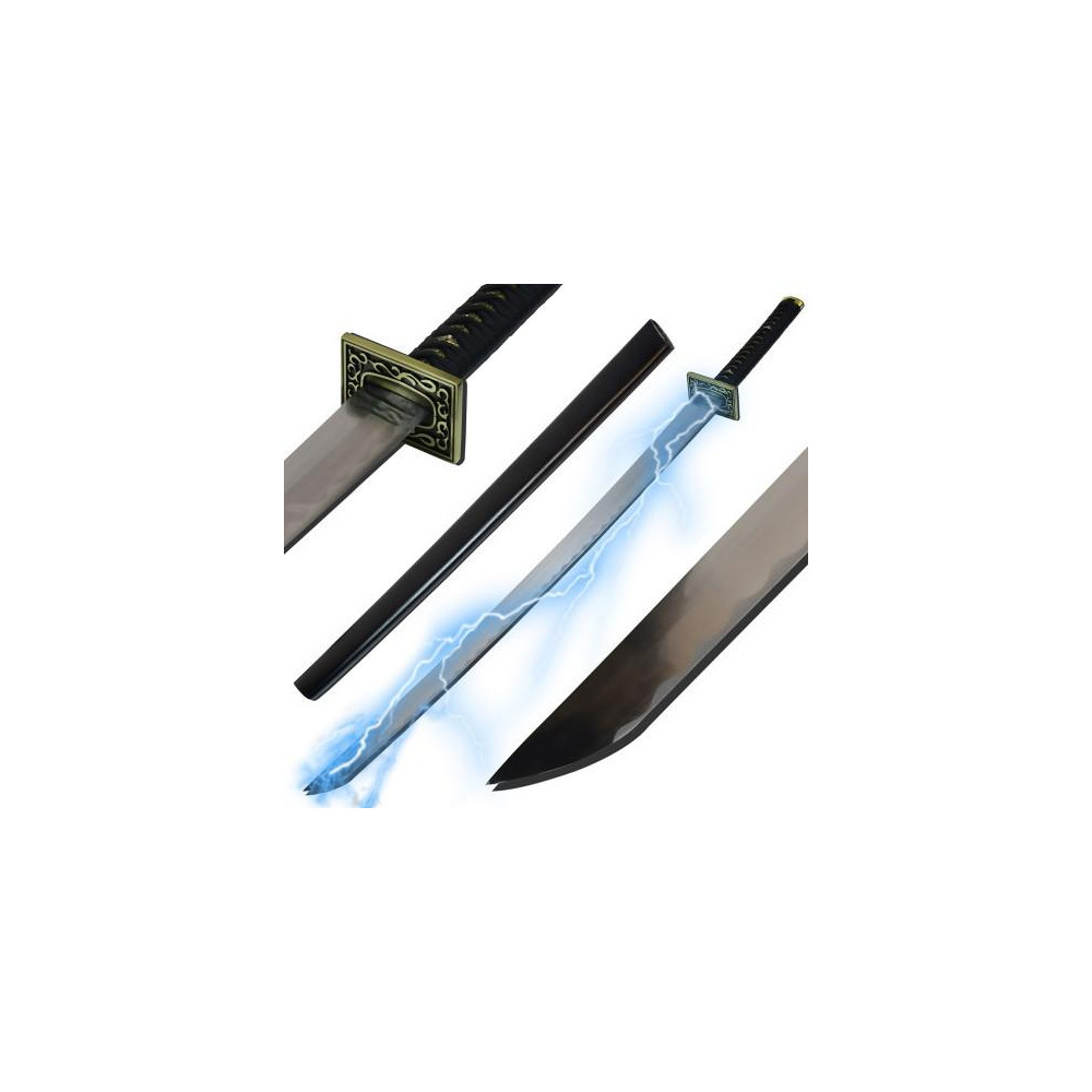 MORTAL KOMBAT - ÉPÉE HANZO HAZASHI - FORGÉ À LA MAIN  - 2