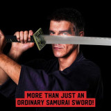 MORTAL KOMBAT - ÉPÉE HANZO HAZASHI - FORGÉ À LA MAIN  - 3