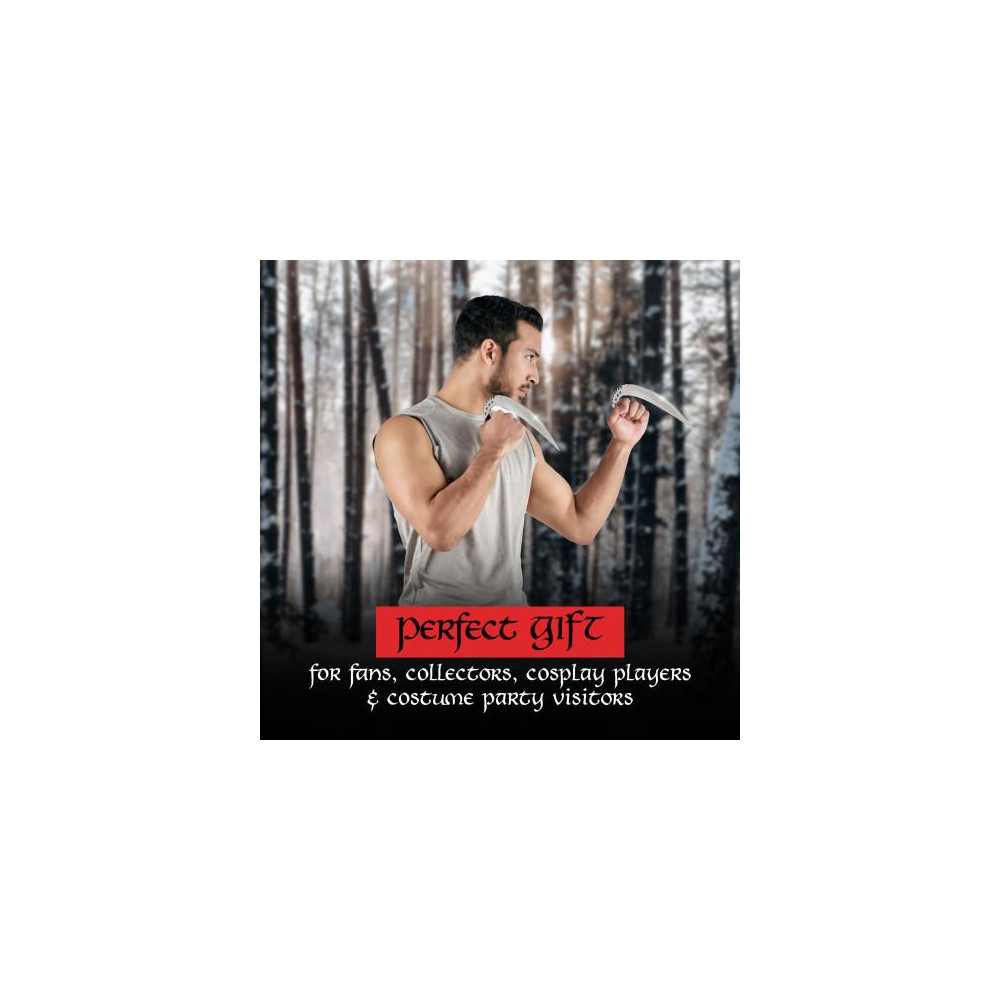 THE CHRONICLES OF RIDDICK - SILVER SABER CLAWS  - 4