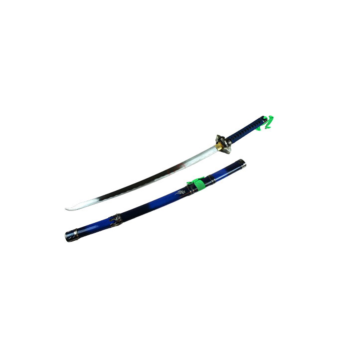 EXORCISTE BLEU - ÉPÉE RIN OKUMURA - FORGÉ À LA MAIN  - 1