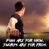 LA SPADA KATANA DI UDUKI ARATA DALL'ANIME TSUKIUTA - 4